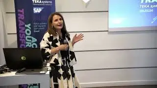 TEKA Systems SAP Signavio / Lean IX Event: INTRO Harris Thomadakis & Lina Grigoratou