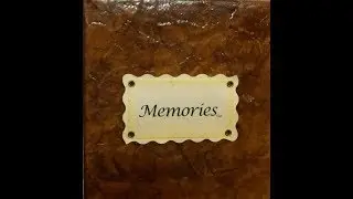 DIY Faux Leather Album