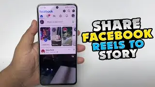 How to share Facebook reels to story