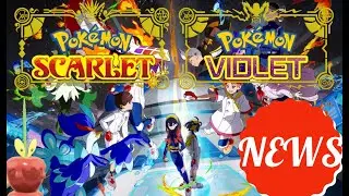 NEW DLC ANNOUNCEMENT!!! TRAILER AND LEAKS!!! Pok&eacute;mon Scarlet and Violet!