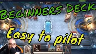 BEST Color Deck For Beginners Magic ManaStrike