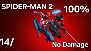 Spider-Man 2 PS5 - 100% (Ultimate Difficulty) No Damage 14/