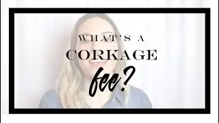 What's a corkage fee?