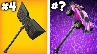 The RAREST Fortnite Pickaxes!