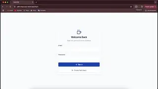 Coffee Shop POS System ☕️