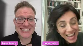 Tony Nominee Marjan Neshat Talks English Here On The Roundtable! Broadway's Biggest Night This June!