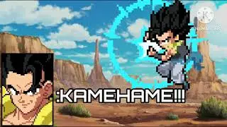 GOGETA BASE [SPRITE ANIMATION]