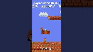 Super Mario Bros. 1 (NES) - RTX ON - 3DSEN.