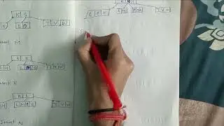 B Tree Creation Numerical || DAA- Design and Analysis of Algorithms