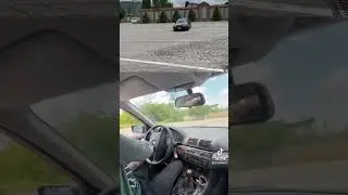 Never drift with an open diff #drift #e46