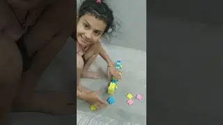 swati k new train 🚂 toy. #swatiandarpitalife #train