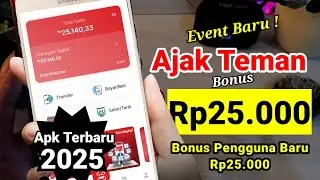 2,5 JUTA per Bulan Program Event Bank Digital Terbaru 2025, apk penghasil uang terbaru 2025
