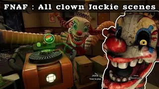 FNAF Secret of the mimic - All Clown Jackie jumpscares