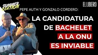 Pepe Auth y candidatura Bachelet: “Es muy probable que Trump ejerza el derecho a veto”