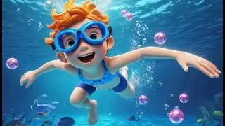 Sammy Seal Splashes Big | Fun Water Play Song for Kids | Nursery Rhyme for Toddlers