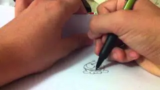 how to draw om nom