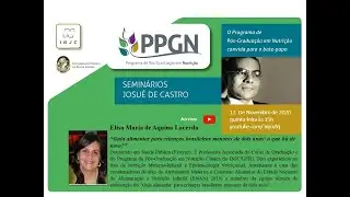 Semin&aacute;rio Josu&eacute; de Castro 2020