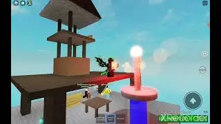 Roblox item asylum: Stuck on a small Sky Island with killers! 😨