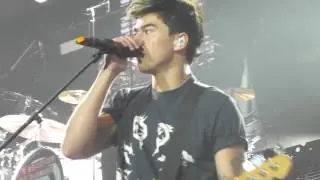5SOS - End Up Here (Manchester 9th June 2015)