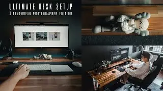DREAM Desk Setup of a Photographer