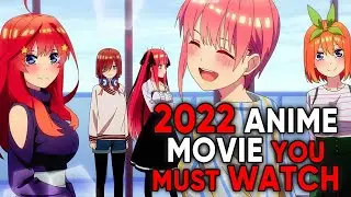 Top 10 Anime Movies to chill with in 2022