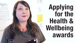 Applying for the Health & Wellbeing awards