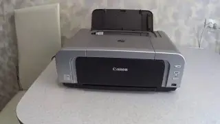 Как снять и потом установить печатающую головку принтера Canon Pixma IP4200