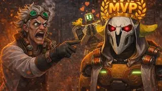 3 cabe&ccedil;as jogando overwatch 2 #9