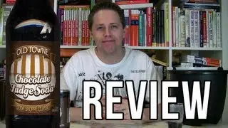 Old Towne Chocolate Fudge Soda Review (Soda Tasting #46)