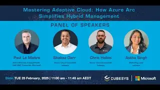 Discussion Series: Mastering Adaptive Cloud - Simplifying Hybrid Management with Azure Arc