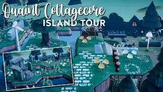 Natural and Cozy Cottagecore - Animal Crossing New Horizons Island Tour 5 Star