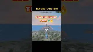 New Bird Flying Trick 🔥 Detonation Clay Tricks | Free Fire X Naruto |  #shorts #freefire
