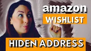 How to hide my Address on Amazon Wish list