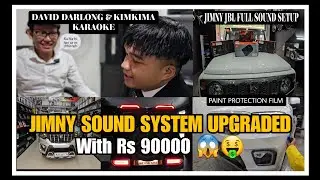 MIZORAMA JIMNY SOUND THA BER TUR JBL HLANG  HMANGA UPGRADE CHU HEI LE😱🤑