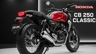 2026 Honda CB 250 REVEALED! Honda Just Shocked the 250cc Market!
