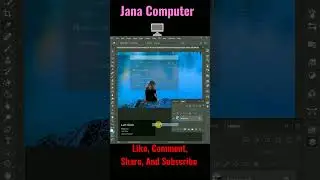 How to Remove an Object in Photoshop CC || Photoshop tutorial in Bengali 2022 #janacomputer