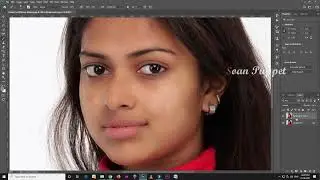 Remove Pimples and Skin Retouching in Photoshop Tamil