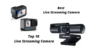 Best Live Streaming Camera | Top 10 Live Streaming Camera | Shopping Carton Palace