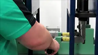 Mandrel Style Tube Punching with Multicyl