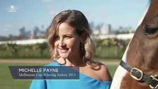 Michelle Payne reunites with Prince of Penzance