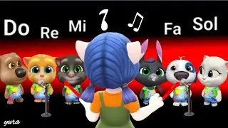 My Talking Tom Friends - Squid Game - Do Re Mi Fa Sol