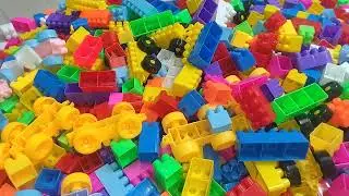 Satisfying Diy Sofa ASMR | building blocks| block game | lego building blocks #viral#buildingblocks