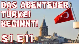 Das Abenteuer Türkei beginnt! - Motorrad Reisedoku - Tribute to the Route - S1 E11
