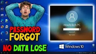 Windows 10 Password Reset Without Losing Data