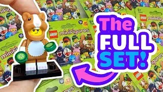 Full complete set of Lego minifigures Series 27 #Minifigures #lego #unboxing