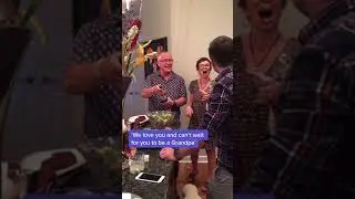 The Most Emotional Pregnancy Reveal
