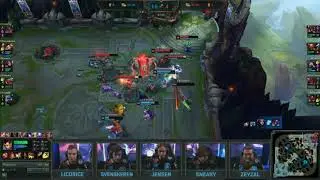 Highlight C9 vs AFS worlds 2019 knock out - part 2