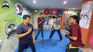 MMA Training for Adults 🔥 Real Combat Session