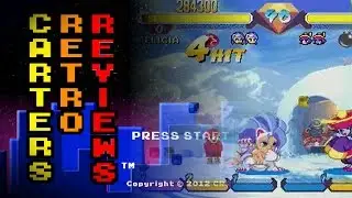 Carters Retro Reviews - Super Gem Fighter Mini Mix | Pocket Fighter / Sega Saturn