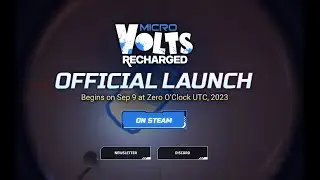 MICROVOLTS OFFICIAL RELAUNCH SEPTEMBER 9TH !!!